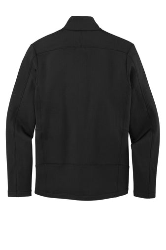 SKIS Mens Grid Fleece Jacket