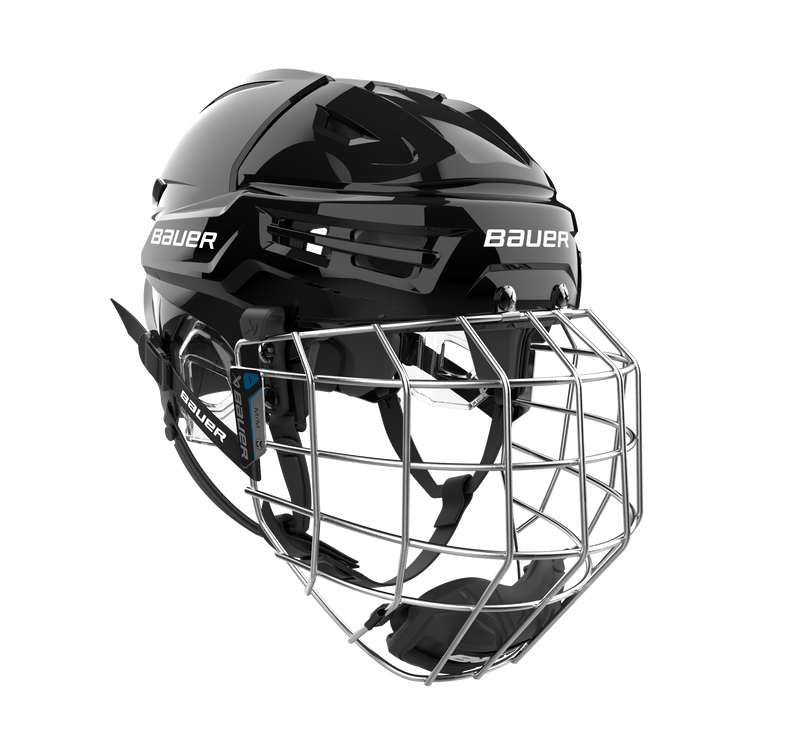 Load image into Gallery viewer, Bauer RE-AKT 70 Hockey Helmet Combo