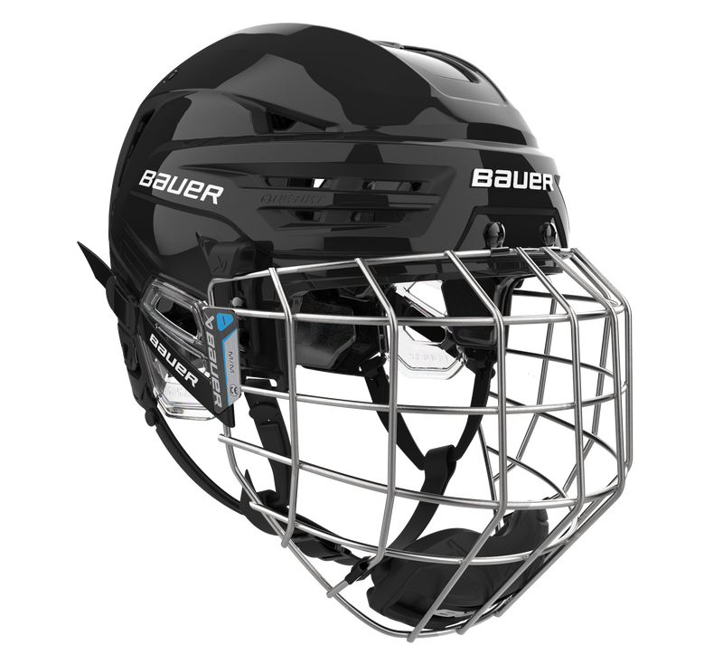 Load image into Gallery viewer, Bauer RE-AKT 90 Hockey Helmet Combo