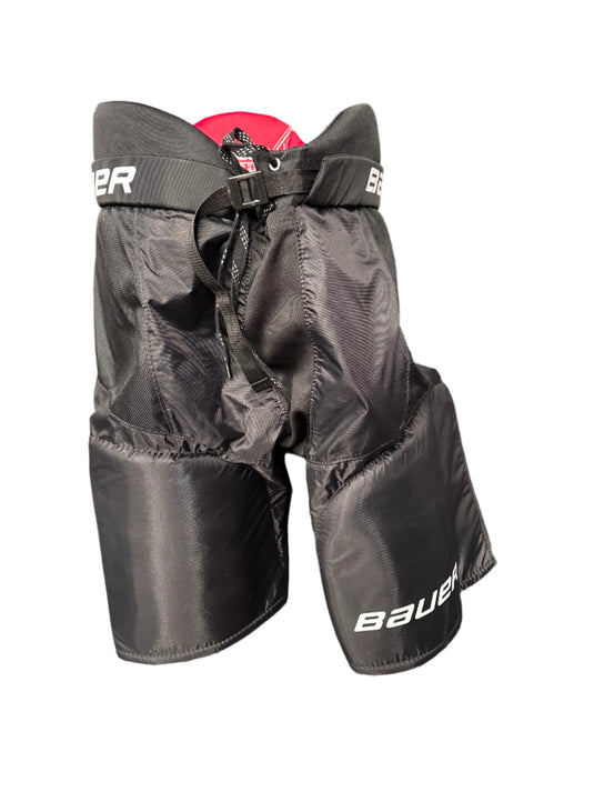Used Black Bauer NSX Sr XL Hockey Pants