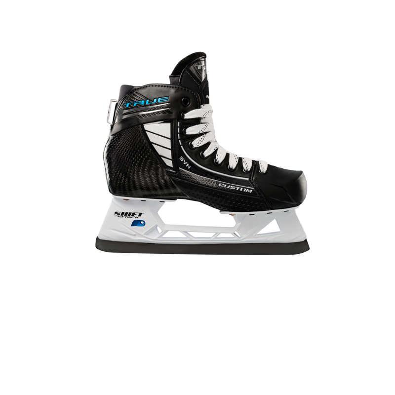 Load image into Gallery viewer, True SVH 2023 Two Piece Custom Hockey Goalie Skates