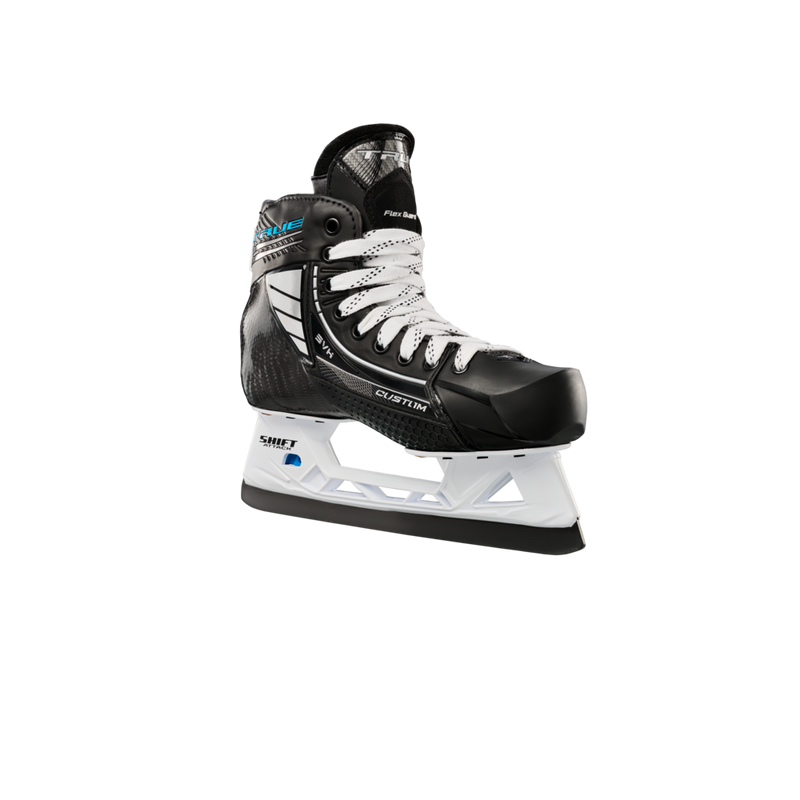 Load image into Gallery viewer, True SVH 2023 Two Piece Custom Hockey Goalie Skates