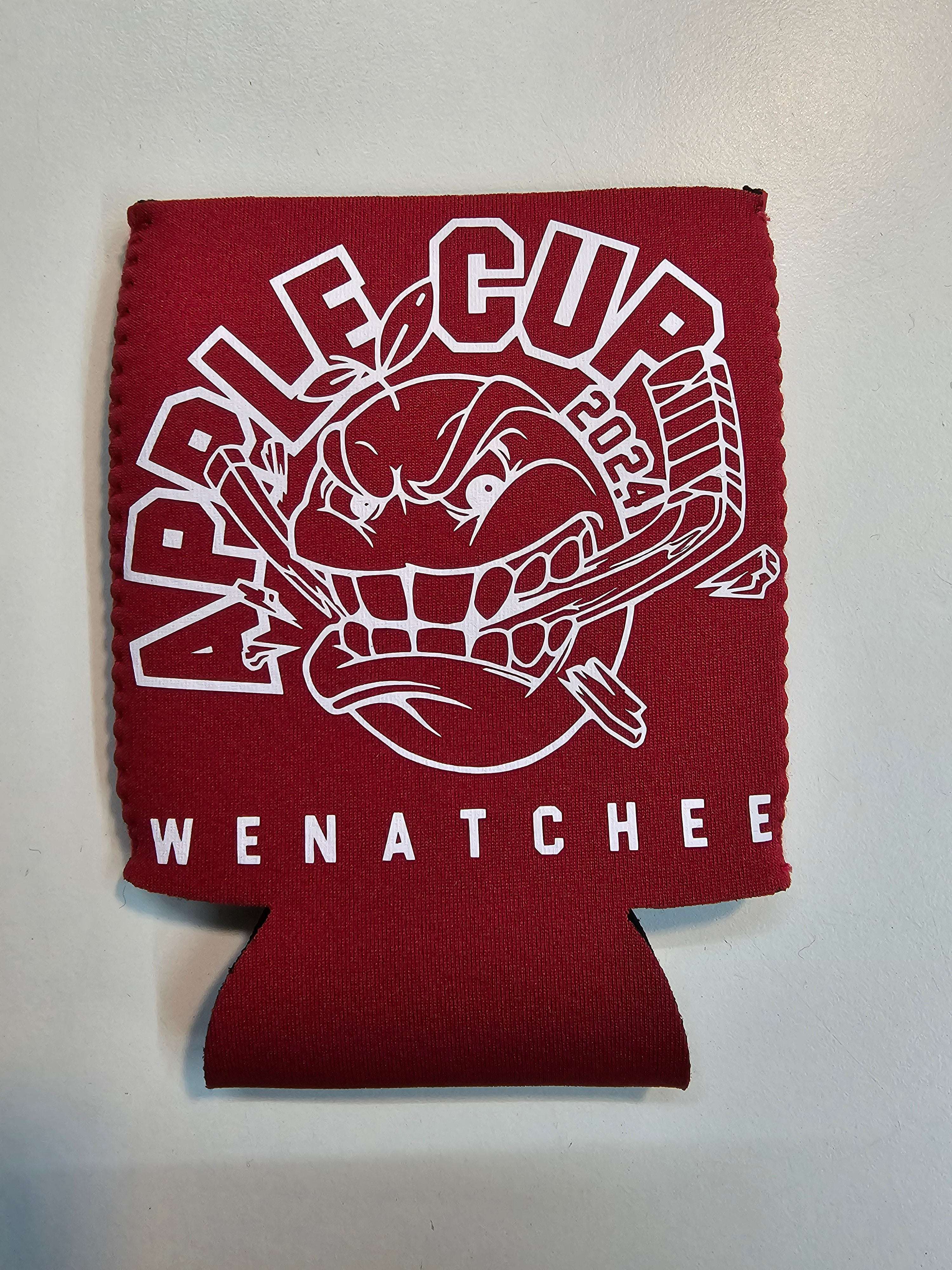 Wenatchee Apple Cup 2024 Drink Koozie ELEVATESPORTING