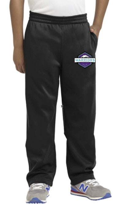 Load image into Gallery viewer, Warriors Lacrosse Performance Fleece Pant