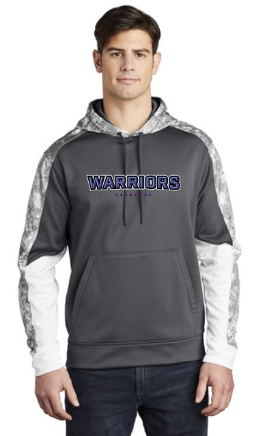 Load image into Gallery viewer, Warriors Lacrosse Mineral Freeze Performance Hoodie