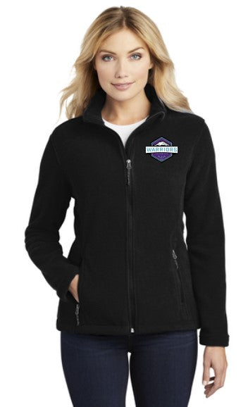 Load image into Gallery viewer, Warriors Lacrosse Value Fleece Jacket