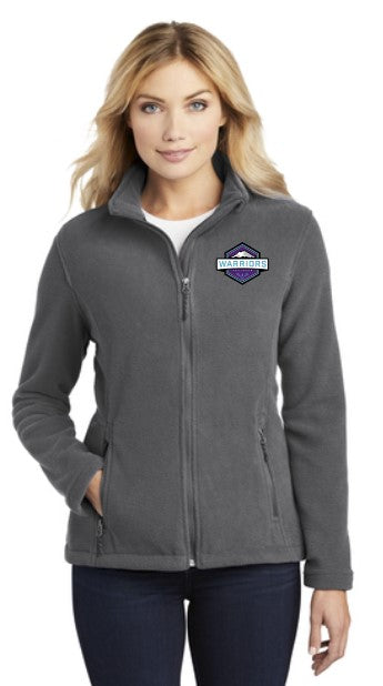 Load image into Gallery viewer, Warriors Lacrosse Value Fleece Jacket