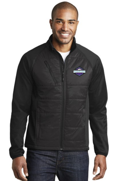 Load image into Gallery viewer, Warriors Lacrosse Hybrid Soft Shell Jacket