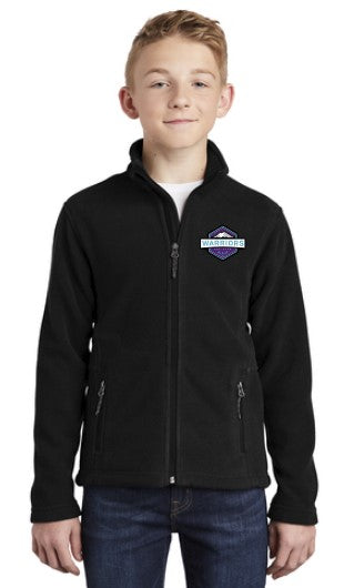 Load image into Gallery viewer, Warriors Lacrosse Value Fleece Jacket