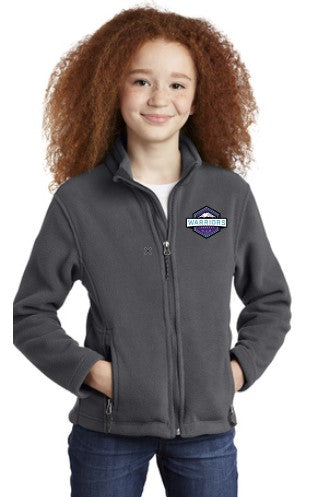 Load image into Gallery viewer, Warriors Lacrosse Value Fleece Jacket