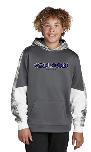 Load image into Gallery viewer, Warriors Lacrosse Mineral Freeze Performance Hoodie