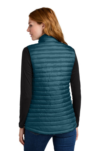 Load image into Gallery viewer, Tacoma Rockets Women's Eddie Bauer Packable Quilted Vest