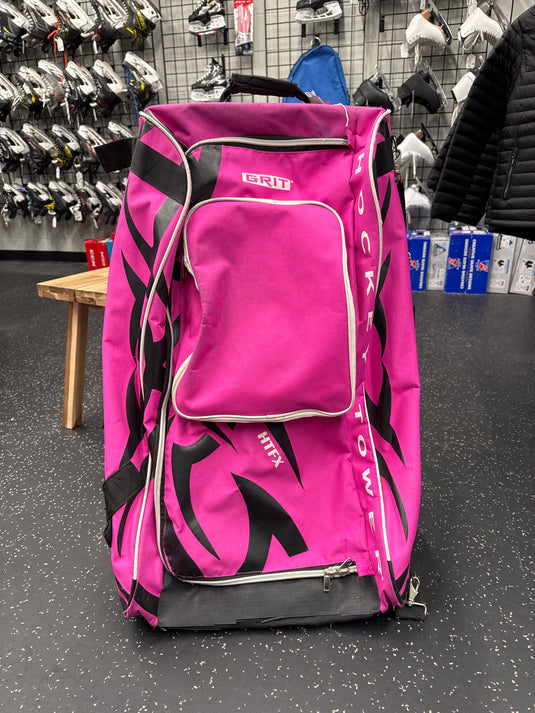 Used Grit HTFX Tower Pink Jr. Hockey Bag