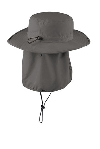 Warriors Lacrosse Grey Outdoor Widebrim Hat