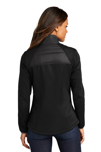 Load image into Gallery viewer, Warriors Lacrosse Hybrid Soft Shell Jacket