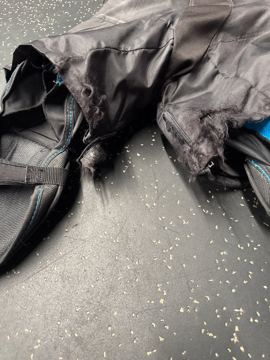 Bauer Prodigy Black JR Size Small Used Hockey Pants