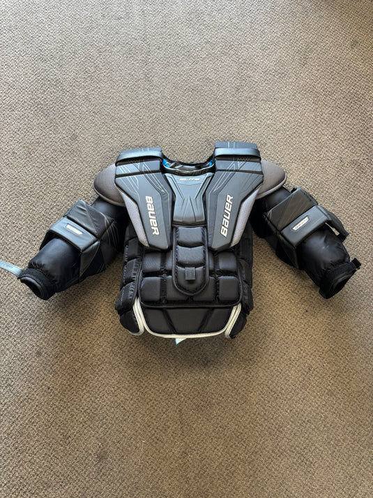 Slightly Used Bauer Elite Int. Hockey Goalie Chest Protector