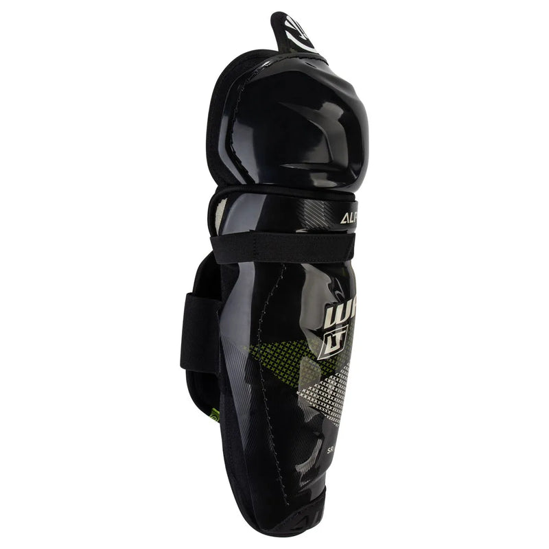 Load image into Gallery viewer, Warrior Alpha Lite Senior Hockey Shin Guards