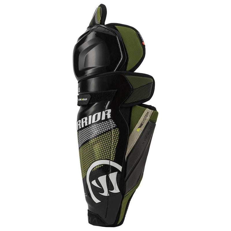 Load image into Gallery viewer, Warrior Alpha Pro Junior Hockey Shin Guards