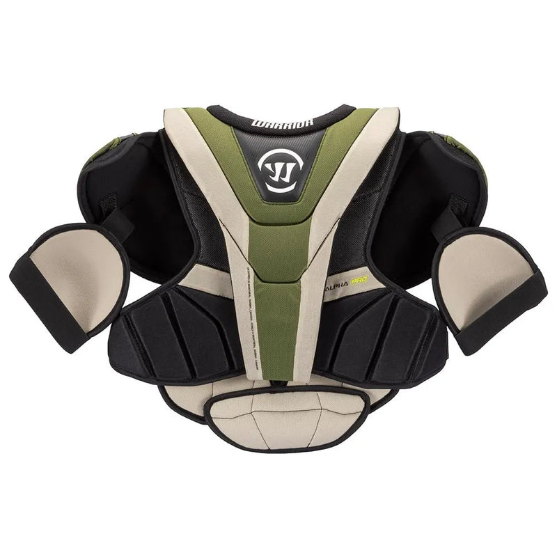 Load image into Gallery viewer, Warrior Alpha Pro Junior Hockey Shoulder Pads