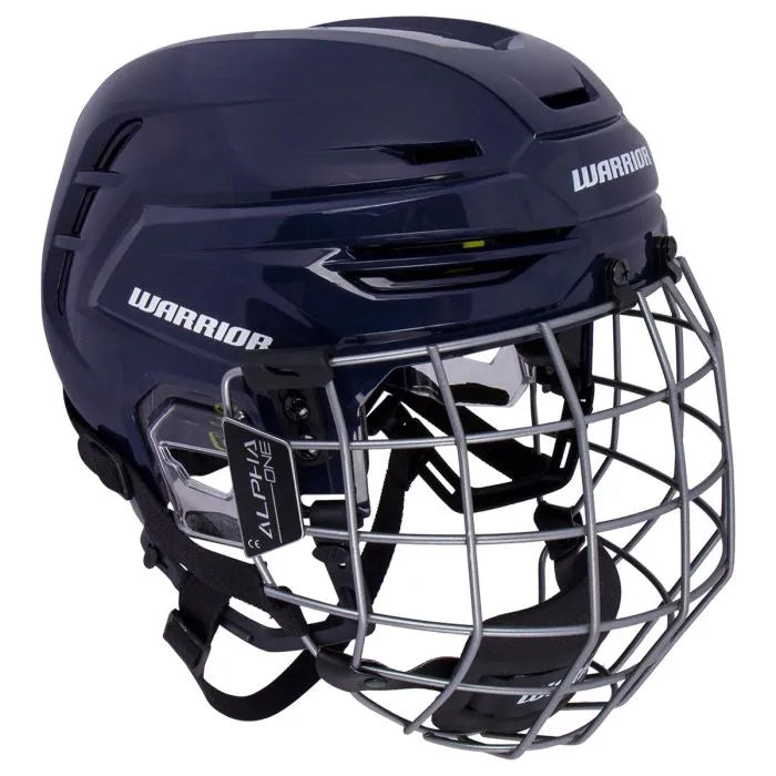 Load image into Gallery viewer, Warrior Alpha One Pro Combo Hockey Helmet