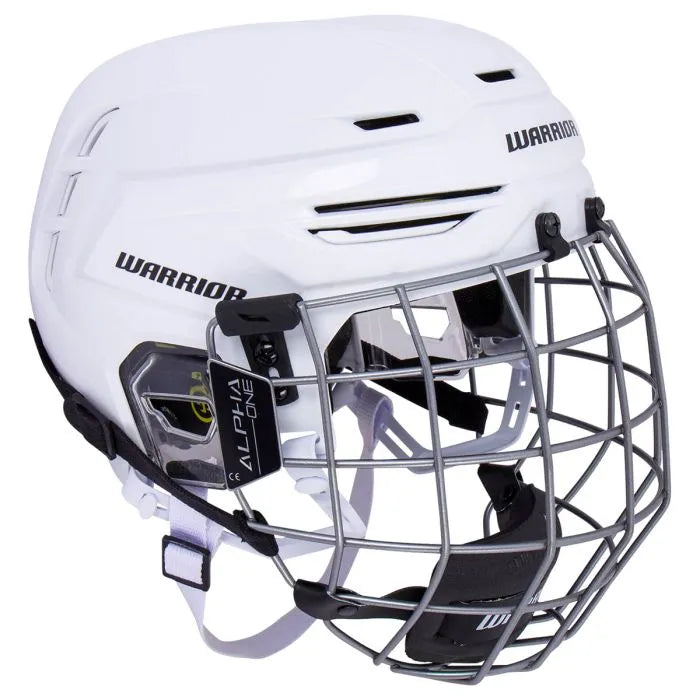 Load image into Gallery viewer, Warrior Alpha One Pro Combo Hockey Helmet