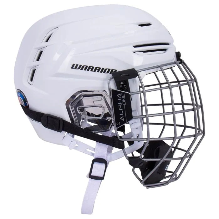 Load image into Gallery viewer, Warrior Alpha One Pro Combo Hockey Helmet