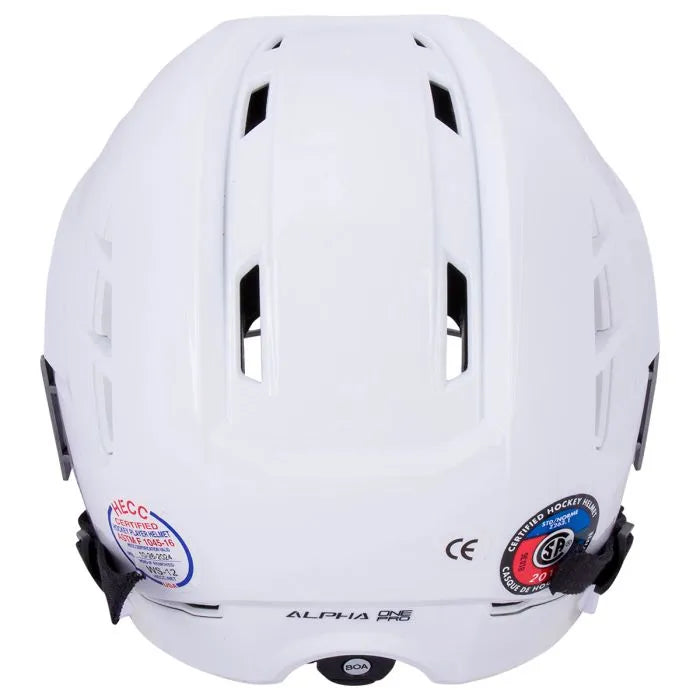 Load image into Gallery viewer, Warrior Alpha One Pro Combo Hockey Helmet