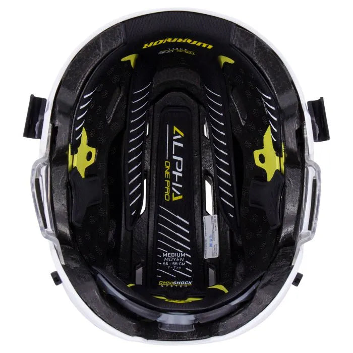 Load image into Gallery viewer, Warrior Alpha One Pro Combo Hockey Helmet