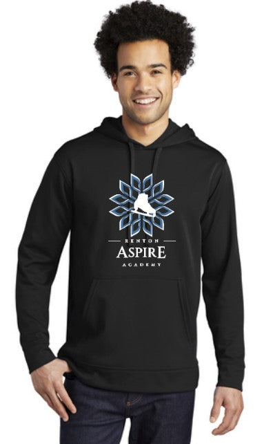 Load image into Gallery viewer, Aspire Academy Performance Fleece Pullover