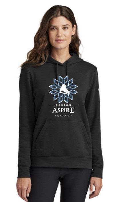 Load image into Gallery viewer, Aspire Academy Ladies Nike Club Fleece Pullover