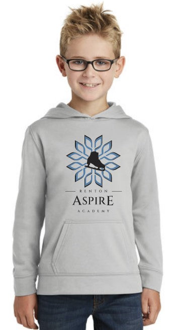 Load image into Gallery viewer, Aspire Academy Performance Fleece Pullover