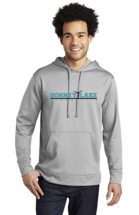 Load image into Gallery viewer, Bonney Lake Gymnastics Performance Fleece Pullover