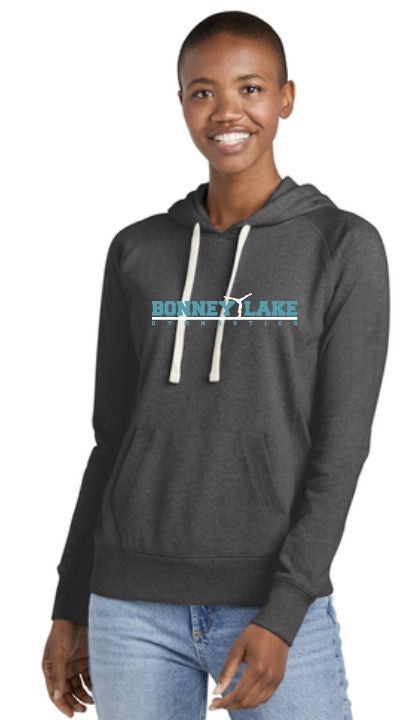Load image into Gallery viewer, Bonney Lake Gymnastics Women's Re-Fleece Hoodie