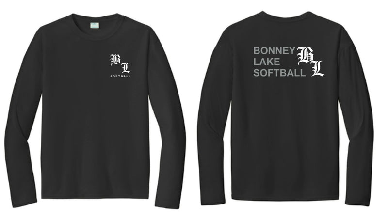 Load image into Gallery viewer, Bonney Lake Softball Long Sleeve Performance Tee