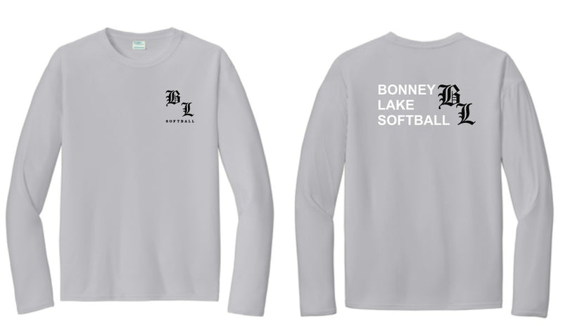 Load image into Gallery viewer, Bonney Lake Softball Long Sleeve Performance Tee