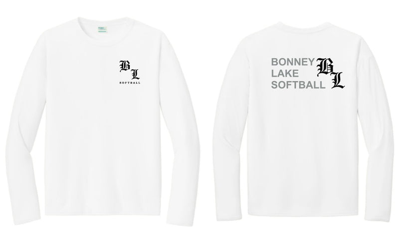 Load image into Gallery viewer, Bonney Lake Softball Long Sleeve Performance Tee