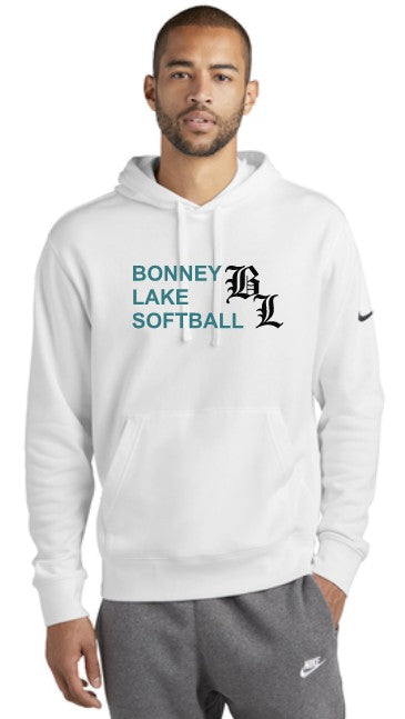 Load image into Gallery viewer, Bonney Lake Softball Mens Nike Club Fleece Hoodie
