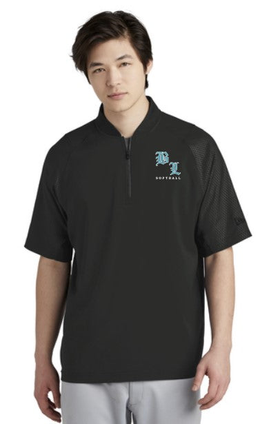Load image into Gallery viewer, Bonney Lake Softball New Era Cage 1/4 Zip Jacket