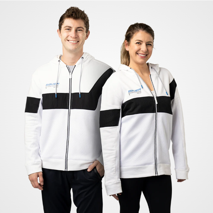 Load image into Gallery viewer, Bauer Textured Full Zip Hoodie