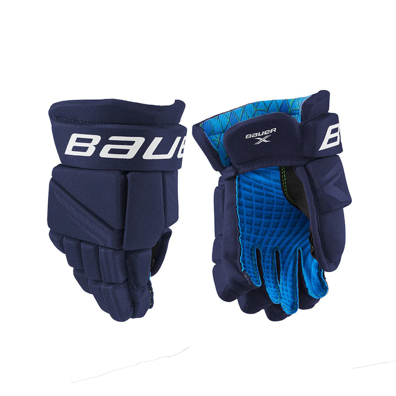 Load image into Gallery viewer, Bauer X Senior Hockey Gloves
