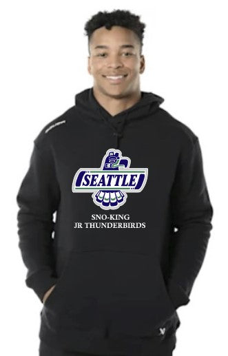 Load image into Gallery viewer, Sno-King Jr Thunderbirds Bauer Ultimate Team Hoodie
