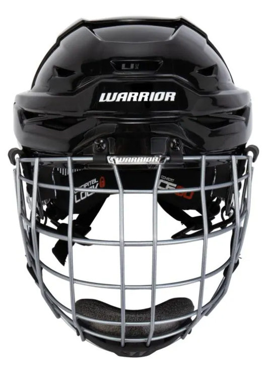 Load image into Gallery viewer, Warrior Covert CF80 Hockey Helmet Combo