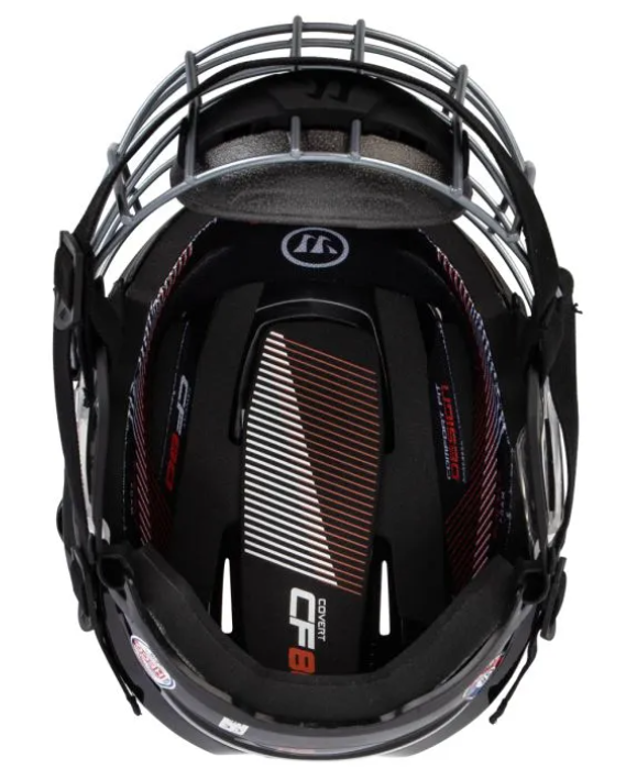 Load image into Gallery viewer, Warrior Covert CF80 Hockey Helmet Combo