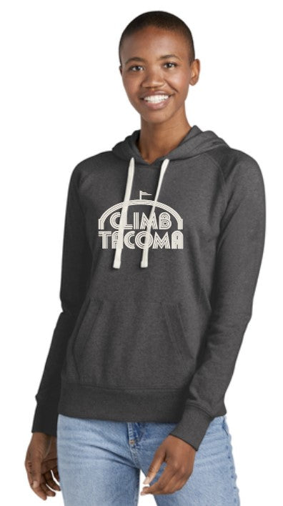 Load image into Gallery viewer, Climb Tacoma Women's Re-fleece Hoodie