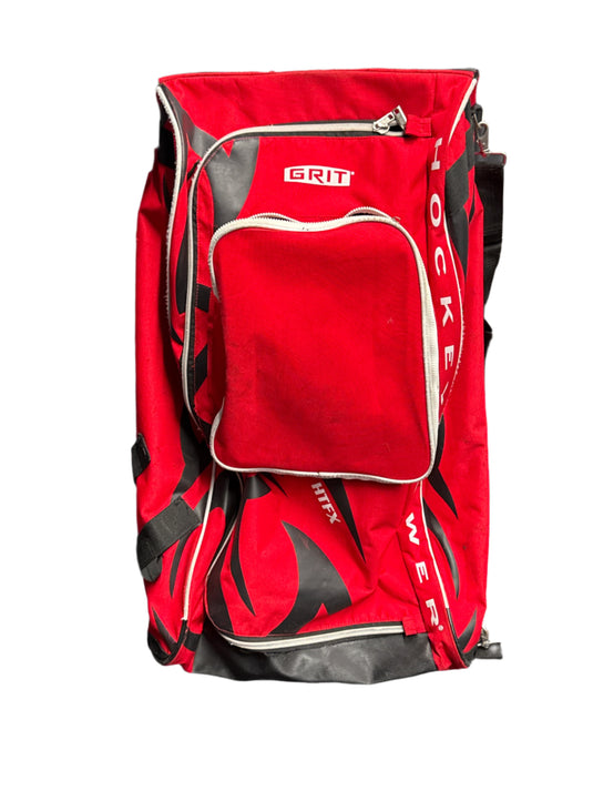 Used Grit HTFX Tower Red Jr. Hockey Bag