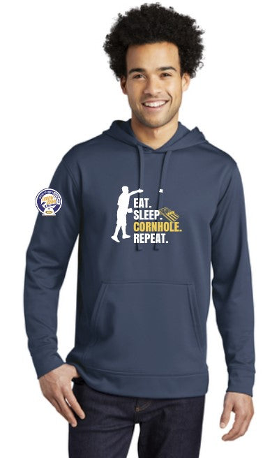 Load image into Gallery viewer, Throwdown Tournament Performance Fleece Pullover