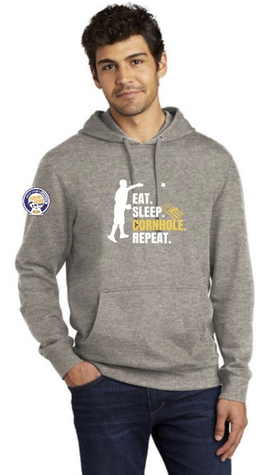 Load image into Gallery viewer, Throwdown Tournament Cotton Hoodie