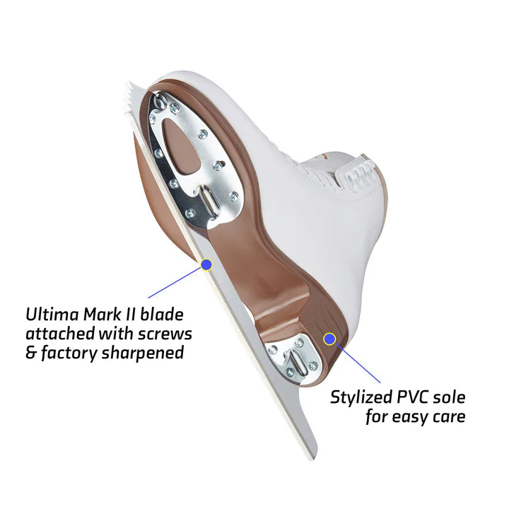 Load image into Gallery viewer, Jackson Excel Ladies JS1290 Figure Skate