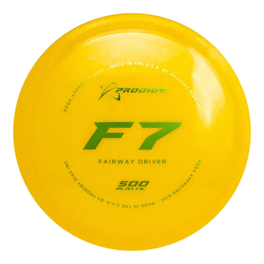 Prodigy - F7 Fairway Driver